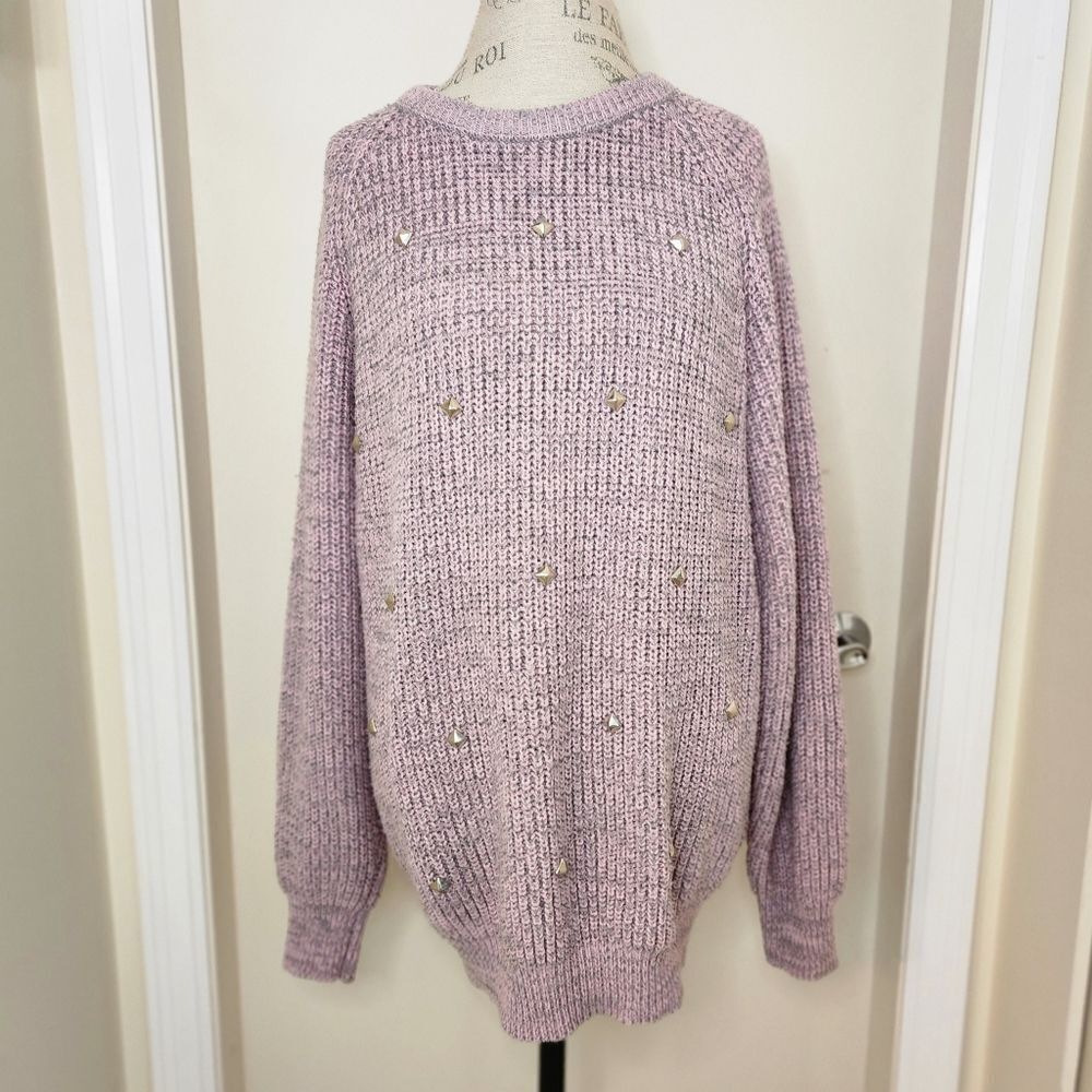 80s Punk knit sweater